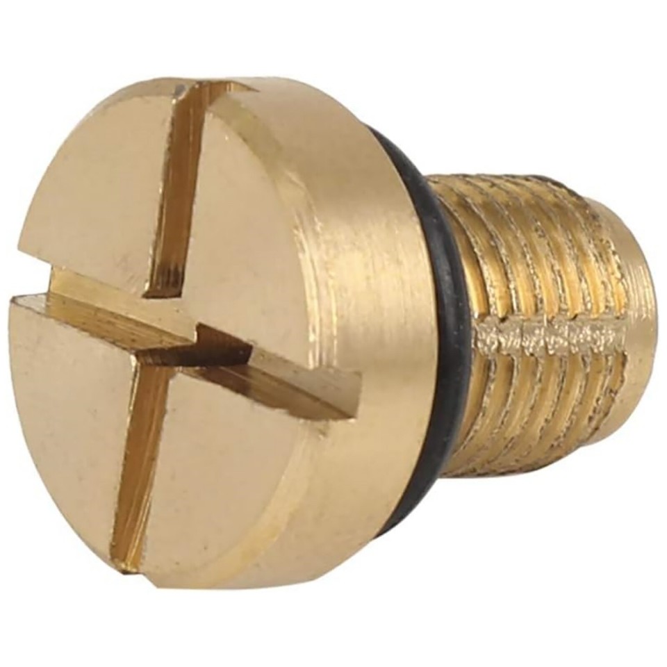 Radiator Overflow Coolant System Expansion Tank Bleed Screw For BMW E36