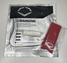 Evoshield Custom Molding PRO-SRZ Double Strap Baseball Batters Elbow Guard Red