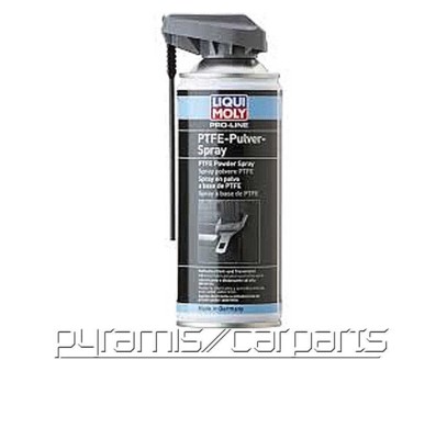 NEU 1x 20971 LIQUI MOLY PTFE Pulver Spray 400ml ( 77,38/L)