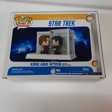 Funko POP! Star Trek Wrath of Khan - Kirk and Spock 1197 TargetCon Exclusive