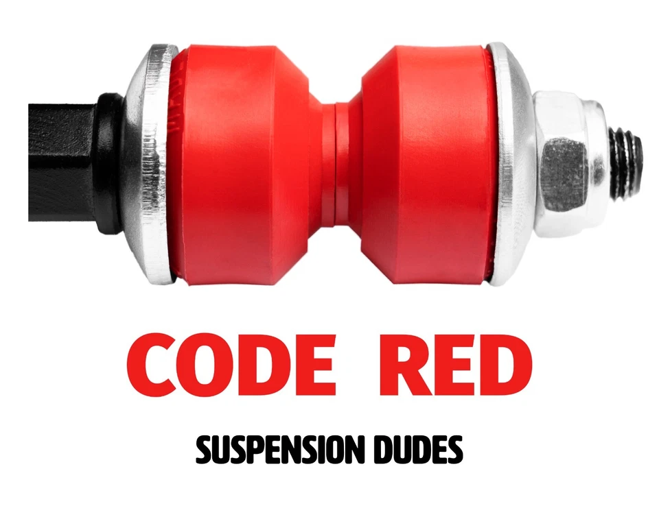 Barra estabilizadora delantera izquierda 4 piezas + bujes Dodge Ram 1500 2500 3500 4x4 HD 32 MM Foto 4 de 4