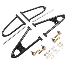 For Yamaha YFZ450 2004 2005 Front Steel A Arms +2 +1 Adjustable #5TG-23507-01-00