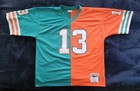 Dan Marino Split Color M&N Jersey