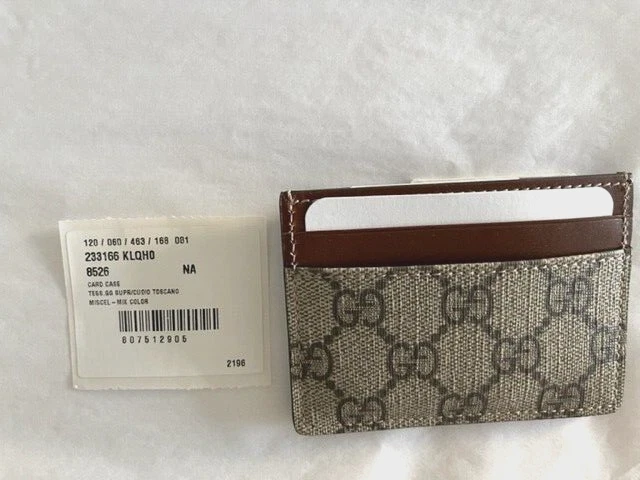 Card Holder - Monogram Women's Credit Card Case