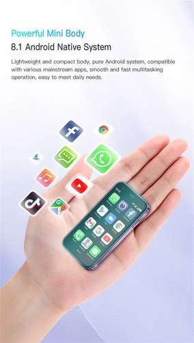 SOYES XS15 Mini SmartPhone Android 8.1 3.0inch Display 2GB 16GB Dual SIM Phone - Picture 20 of 25