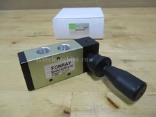 4H310-10 Fonray 5 Way 2 Position Pneumatic Mechanical Hand Lever Valve