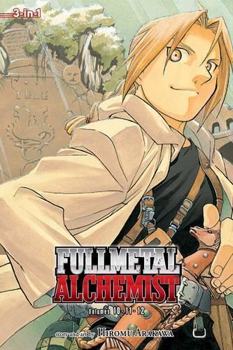 Hiromu Arakawa Fullmetal Alchemist (3-in-1 Edition), V (taschenbuch)
