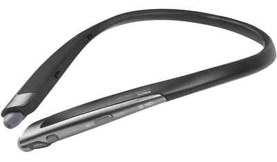 LG Tone Platinum HBS-1100 Wireless Headphones Headset earbuds Bluetooth Black.