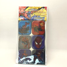 Marvel Spider Sense Spider Man Motion Lenticular Stickers Sandylion 2009 READ 