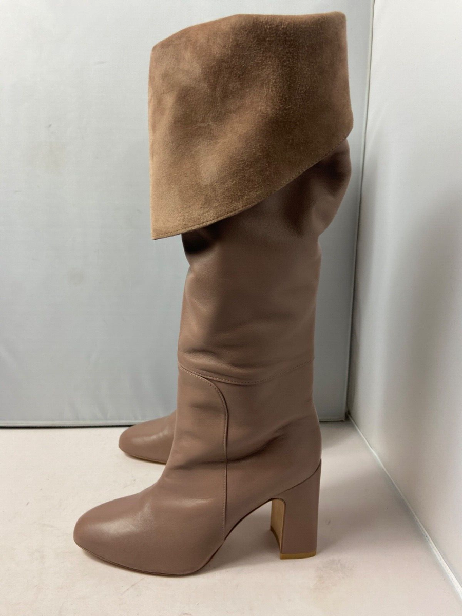 stuart weitzman knee high blush boots