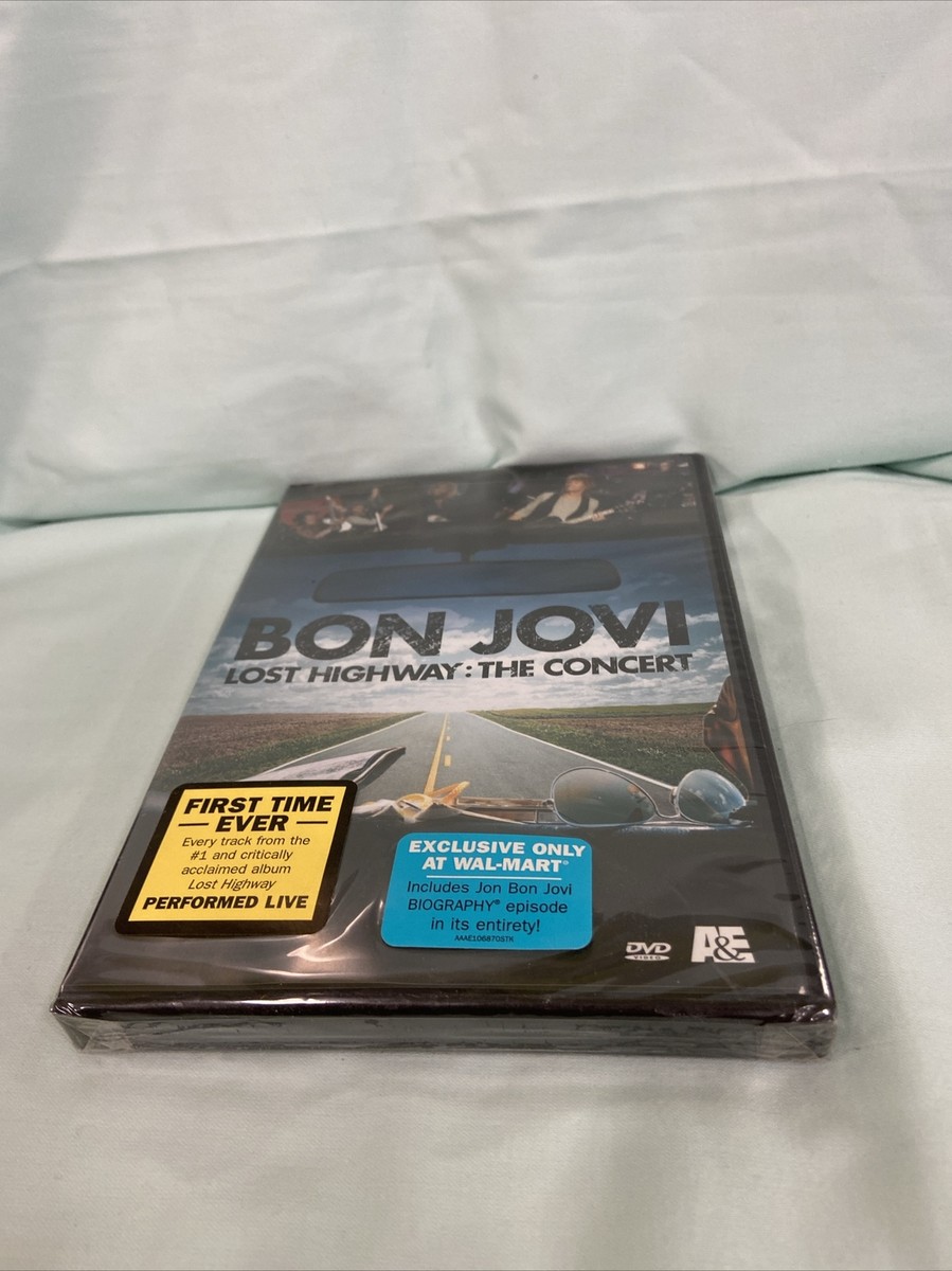 未使用・未開封品)Lost Highway: The Concert [DVD] 【公式通販】