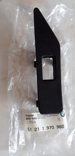 Original BMW E31 840 850 Blende Schalter Fensterheber rechts 51211970960