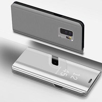 Handy HüLle FüR Samsung Galaxy S9 View Case Flip Cover Schutz HüLle Tasche Etui