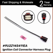 Ignition Coil Connector For 2011-2017 Ford F150 3.5L Explorer Edge Super Duty V6
