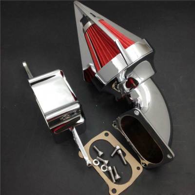 Motorcycle Cone Spike Air Cleaner for Yamaha 2002-2010 Roadstar Midnight Warrior