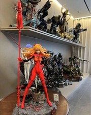 Neon Genesis Evangelion Asuka 1/5 Garage Kit Gareki Statue 22 Near Mint F/S