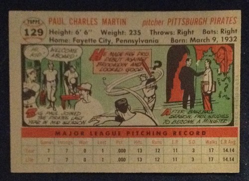 1956 Topps Pick a Card Complete your Set VG-NM-MT #1-331 NEW $1 Max Shipping - Picture 68 of 132