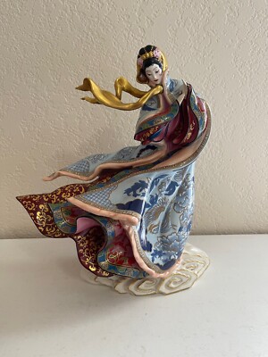 Caroline Young Franklin Mint Porcelain LE Figurine The Snow Princess