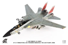 F-14D Tomcat, US Navy, VF-31 Tomcatters, The Last Flight, 1/72, JCW-72-F14-015
