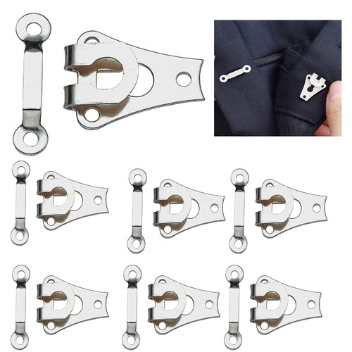 Hook And Bar Fastener Trouser Skirt 