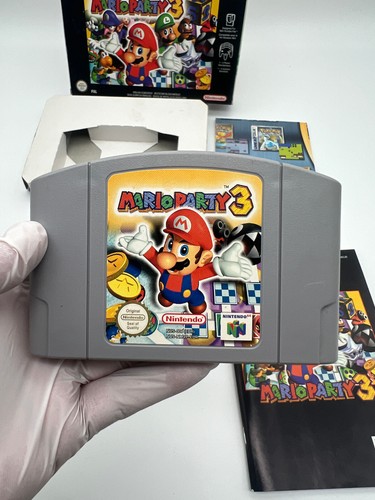 Mario Party 1 2 3 | Juego Nintendo 64 N64 | con instrucciones - Imagen 28 de 45