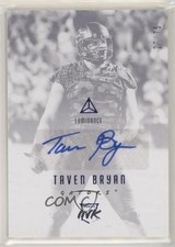 2018 Panini Luminance Rookie Ink Blue 27/75 Taven Bryan #RI-N/A Auto 0eo6