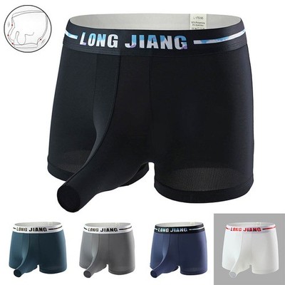 Stylische und bequeme Herren Elefanten Nasenbeutel Boxershorts Bikini Trunks