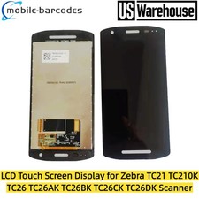 LCD Display with Touch Screen for Zebra TC21 TC210K TC26 TC26AK TC26BK TC26CK/DK