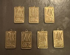 14k Gold Pendant