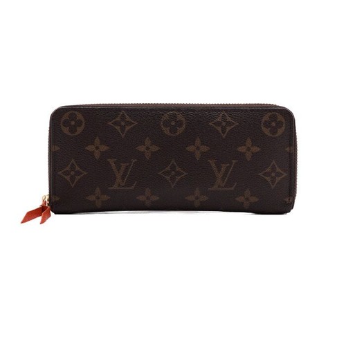 Louis Vuitton Clemence Monogram Canvas Wallet M60743 157551329 [P]