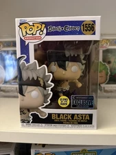 Funko Pop! - Black Clover: Black Asta (Glow) - Entertainment Earth