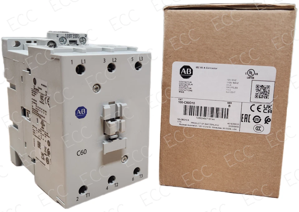 Inbus-Bradley 100-C60D10 Schütz - Bild 1 von 1