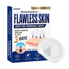 GFOUK Microdarts Botanic Skin Patch, With Salicylic Acid  Madecossoside