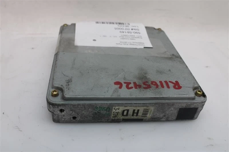 Computadora ECU ECM TOYOTA CAMRY SOLARA 1999 99 8966106671 1165426 Foto 4 de 4