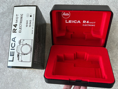 Leica R4 Mot Electronic Box 10043 - Box only.