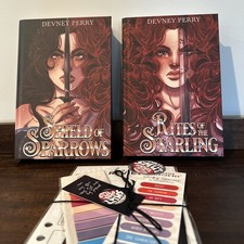 Devney Perry Shield of Sparrows & Rites of St...