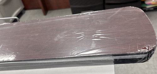 5 pack of Matte Black fan Blades For Hugger 52" Indoor matte Black Ceiling Fan - Picture 2 of 5