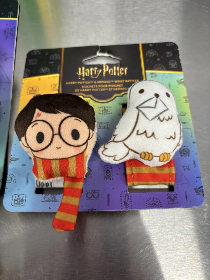Harry Potter & Hedwig Muñeca Sonajeros y Manta Sensorial Con Arruga 0+ Conjunto Bebé Foto 3 de 3