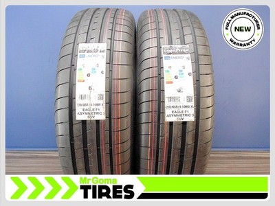 2 Brand New 235/65R19 GOODYEAR EAGLE F1 ASYMMETRIC 3 SUV XL 109W TIRES 2356519