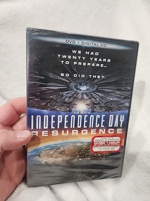 Independence Day 2 Resurgence DVD + Digital HD (2016) Sci-Fi Action - NEW
