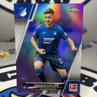 2021 Topps Chrome Bundesliga Soccer Purple Angelo Stiller #49