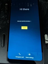 Moto G Power 2021 Smartphone – Gray with Otterbox