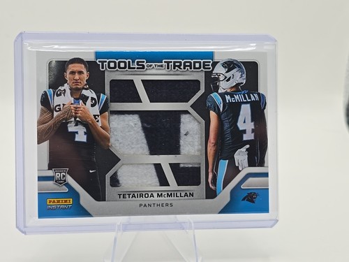 🔥2025 Panini Instant Tools of the Trade Tetairoa McMillan /99 Player Used/Worn