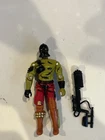 gi joe lot figure 1989 Darklon 100% complete