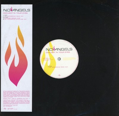 No Angels - Daylight In Your Eyes (12'', Promo)