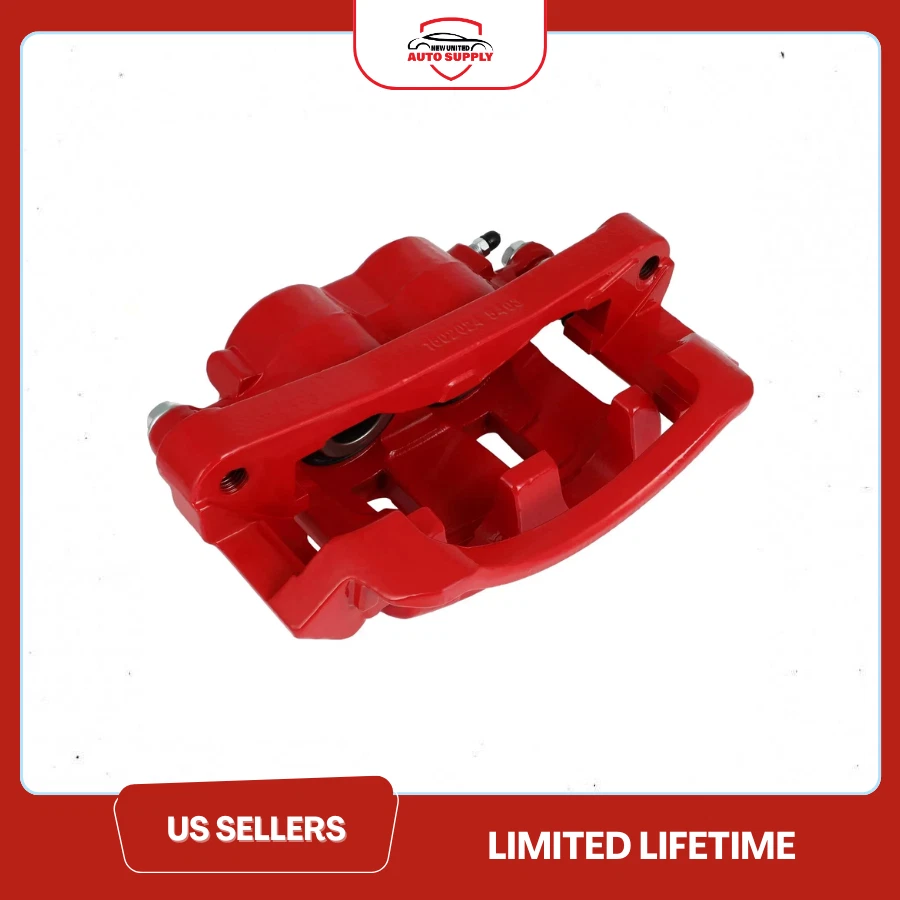 Pinzas de freno delanteras izquierda para Ford F-250 Super Duty F-350 1999-2002 2003 2004 Foto 3 de 4