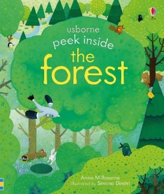 Anna Milbourne Peek Inside the Forest (Board Book) Peek Inside