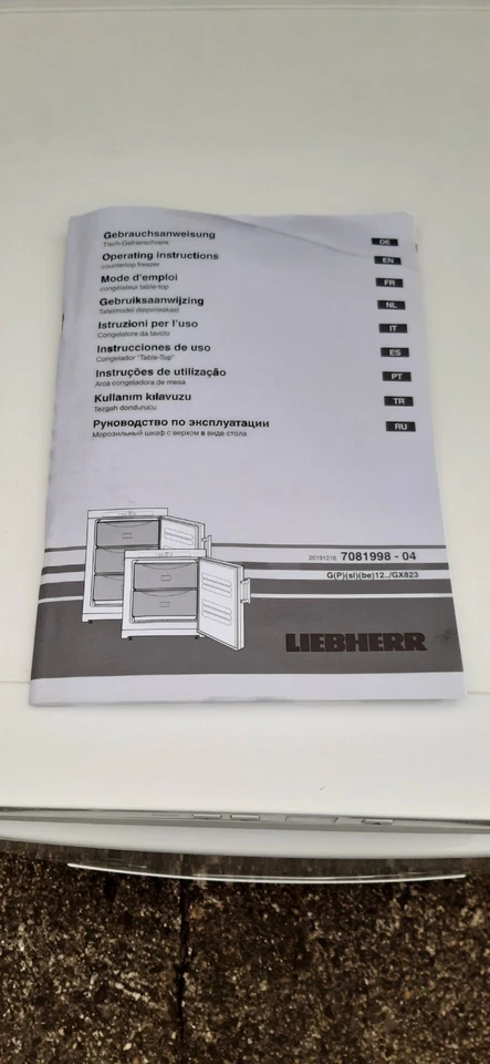 Gefrierschrank Tischgefrierschrank 60 Liter mit 3 Schubladen - Bild 2 von 4