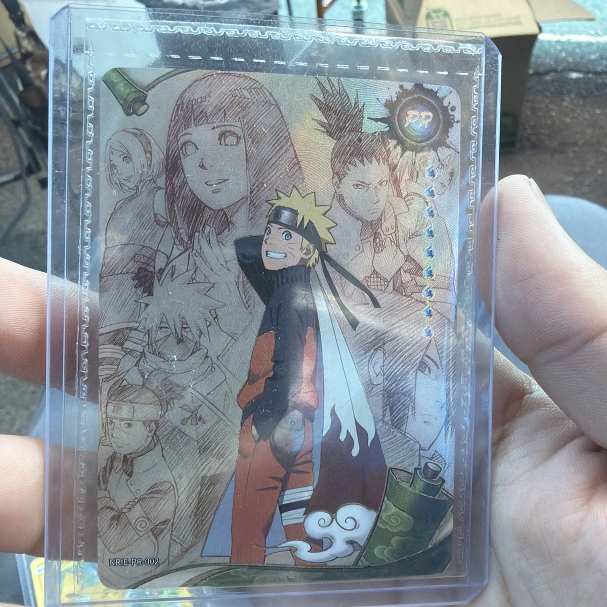 Naruto Uzumaki Card for sale | eBay