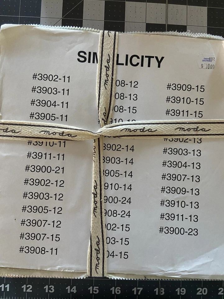 Simplicity By 3 Sisters For Moda. Rare OOP 2 Layer Cakes - Image 2 of 3